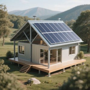 Solar Modular House