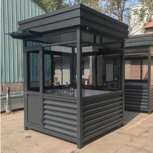 Prefab Guard Booth