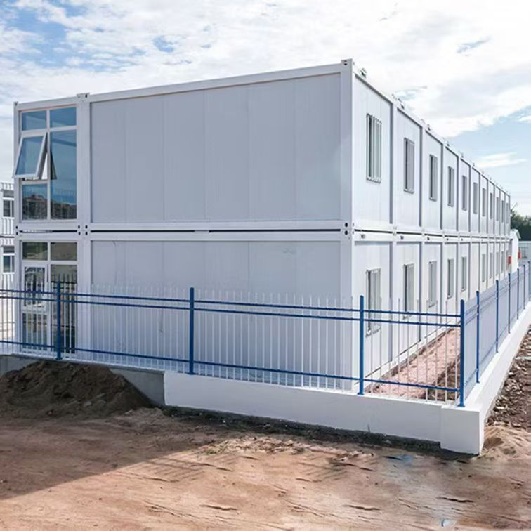 Flat-Pack Modular Dormitory System