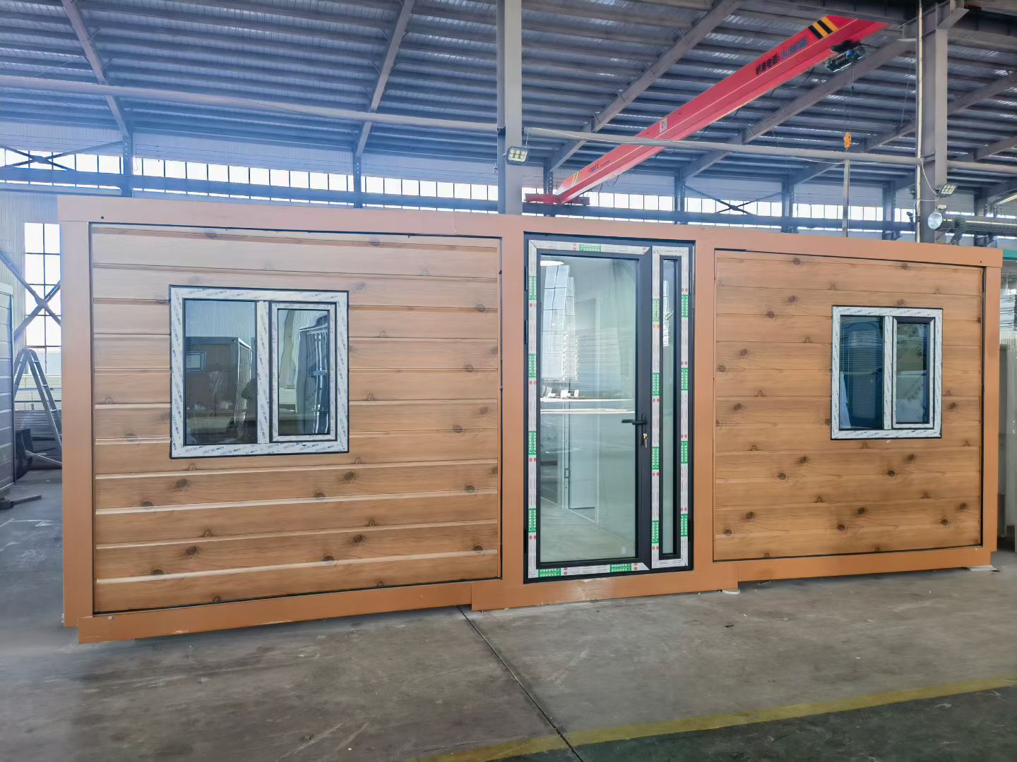 expandable container house onsite installation