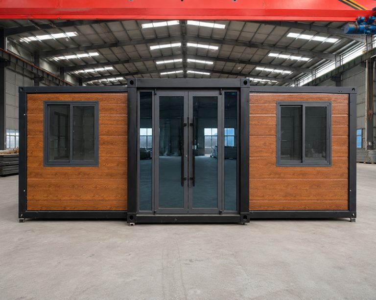 20ft expandable container house fully expanded