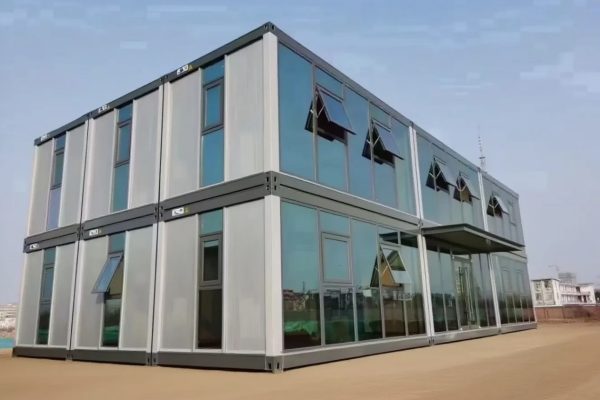 Australia 2 floor prefab Dormitory 2-Storey Prefab Dormitory