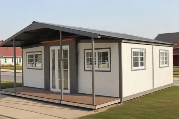 USA expandable container house expandable container house